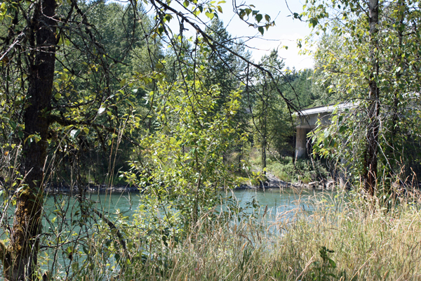 the Skagit River